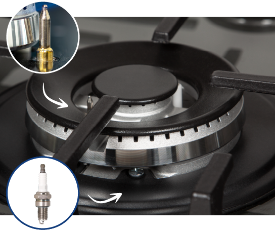 Варильна поверхня HG D7 ST (X)